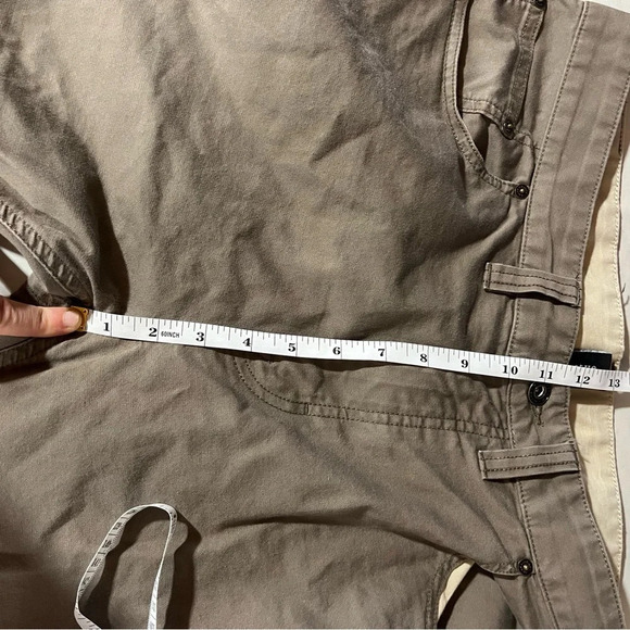 PrAna ~ Brown Men’s Slim Fit Organic Cotton Blend Pants - Picture 8 of 9